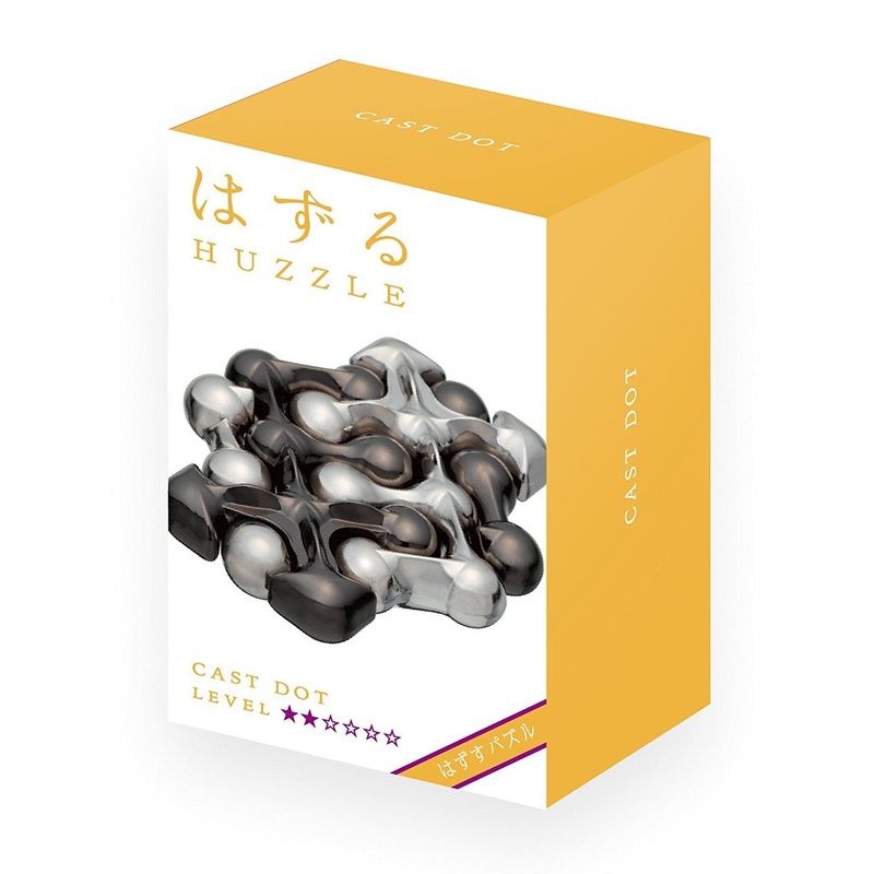 Hanayama Cast Huzzle (Puzzle) Cast DOT