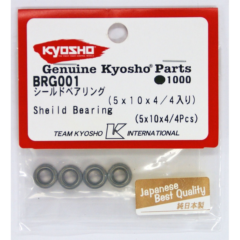 Kyosho BRG001 Shield Bearing(5x10x4)4Pcs