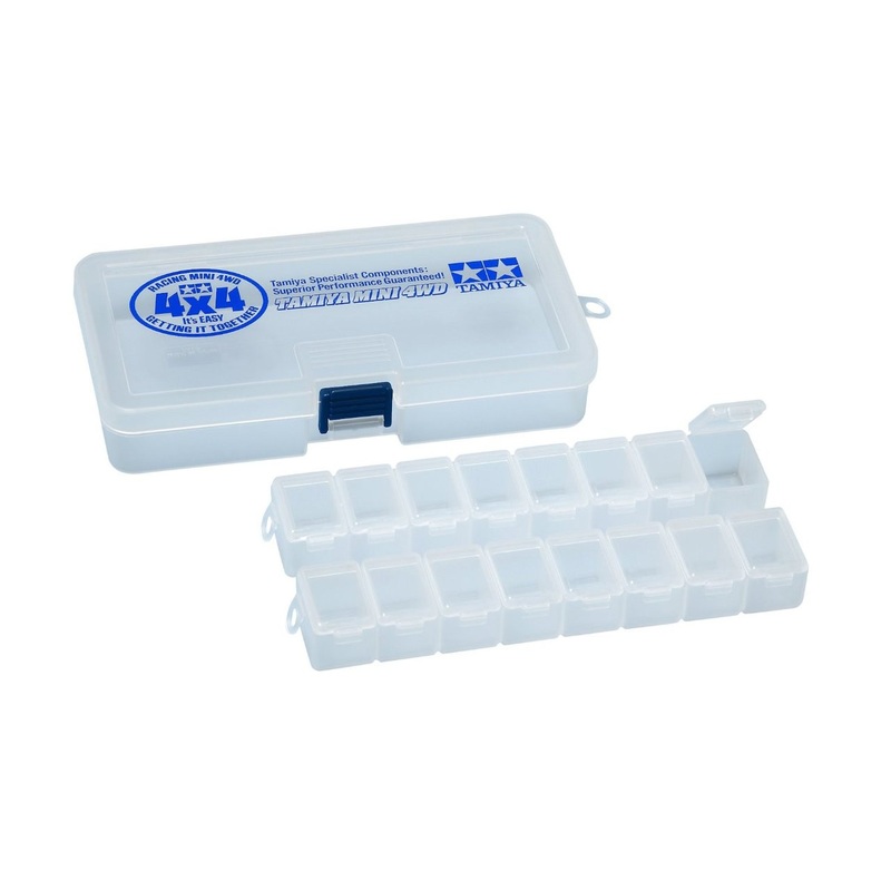 Tamiya 15460 Mini 4WD Parts Storage Box
