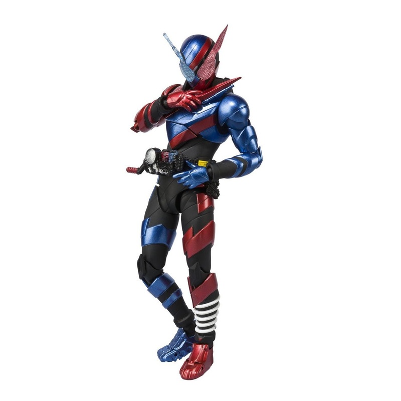 Bandai 198192 S.H. Figuarts Kamen Rider Build Rabbit Tank Form Figure