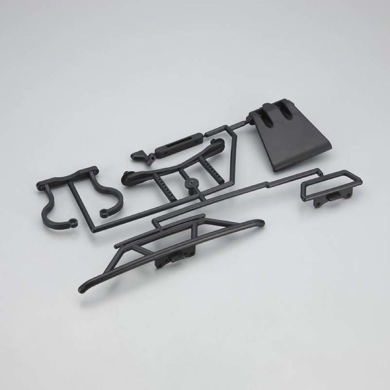 Kyosho TR142 Bumper+Body Mnt Set Drt