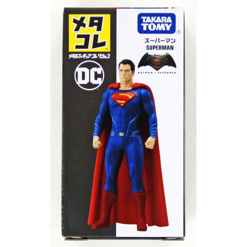 Takara Tomy DC Metakore Metal Figure Superman 4904810869764