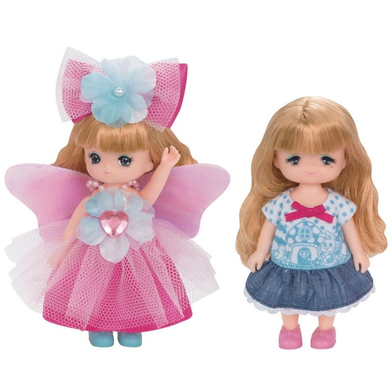 Takara Tomy Licca Doll LW-21 Mikichan Makichan Fairy Dress & Bunny Dres Set (869191) <DOLL NOT INCLUDED>