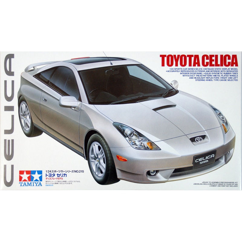 Tamiya 24215 Toyota Celica 1/24 Scale Kit