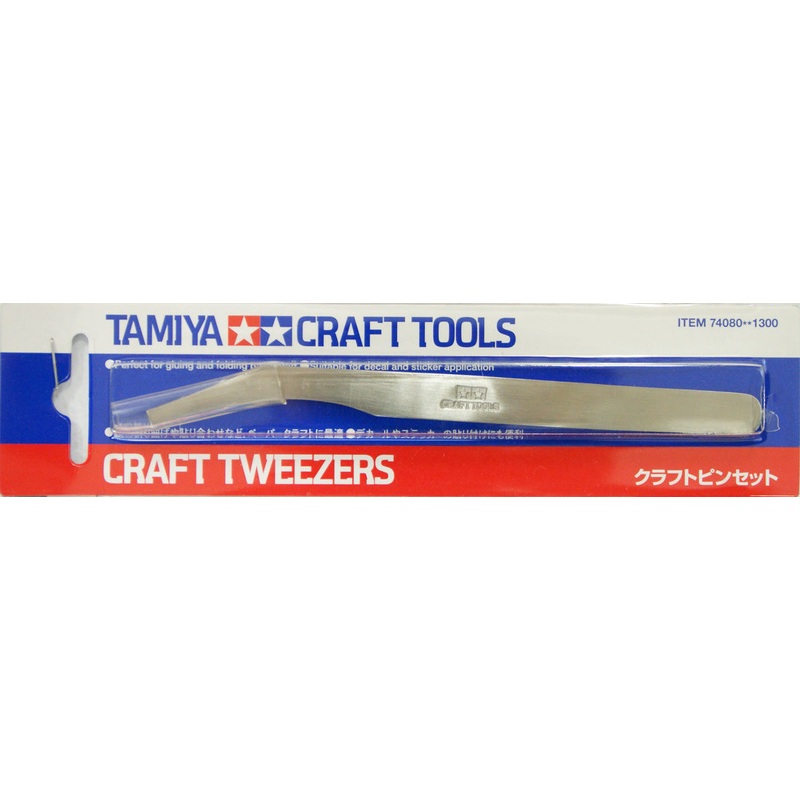 Tamiya 74080 Craft Tools – Craft Tweezers