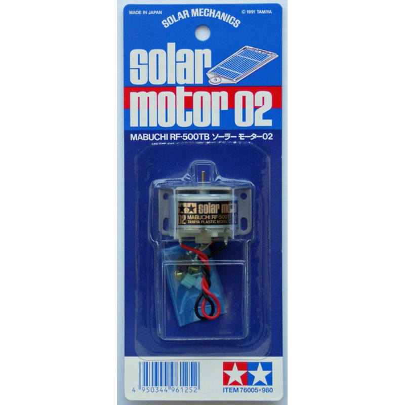Tamiya 76005 Solar Motor 02