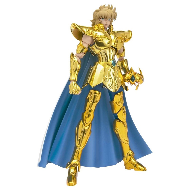 Bandai 225546 Saint Seiya Myth Cloth EX Leo Aiolia Revival Version Figure