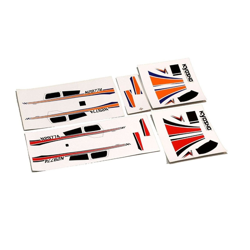 Kyosho 10652-03 Decal (2colors) (CITABRIA)