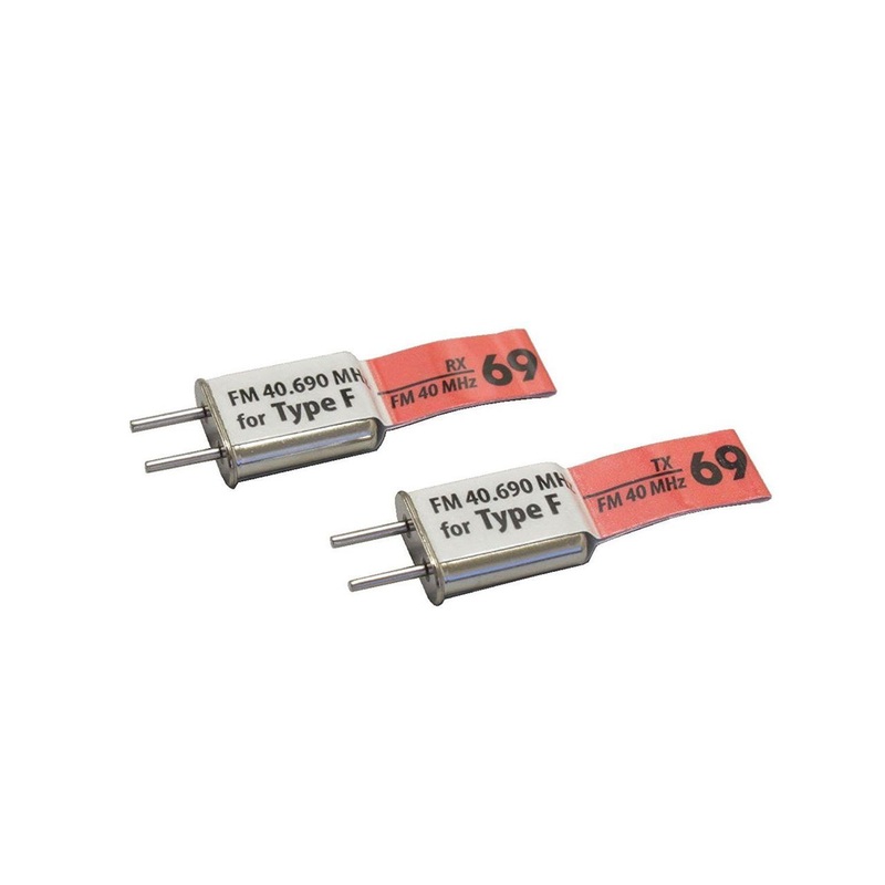 Kyosho 36210-F69 CRYSTAL SET FM40MHz-69BAND (FOR FUTABA)