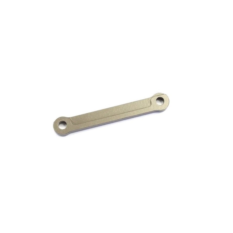 Kyosho UM568GM Sp Front Hinge Pin Brace (Gunmetal/Type-C