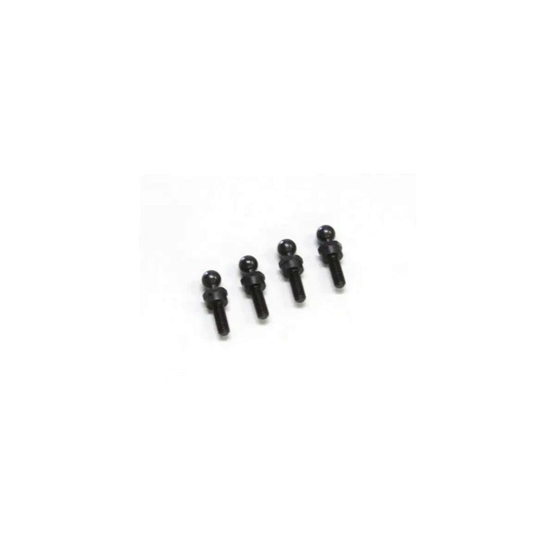 Kyosho UMW508C 4.8mm Ball Stud (High Mount Type/4pcs)