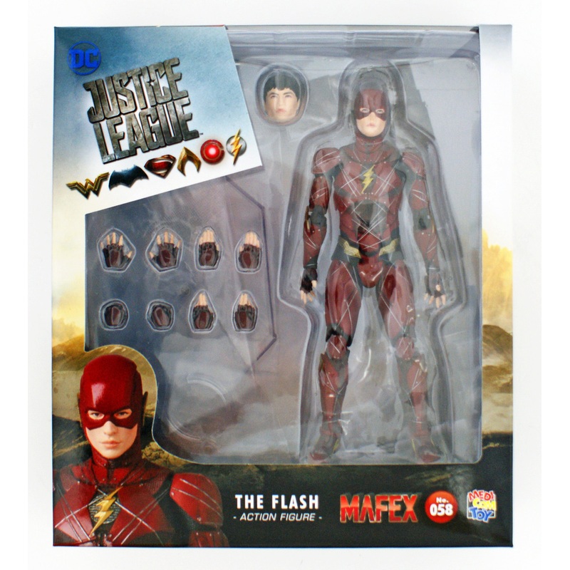 Medicom MAFEX 058 Justice League Flash Figure