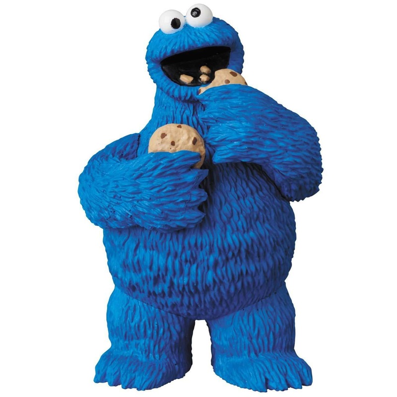 Medicom UDF-327 Ultra Detail Figure Sesame Street Cookie Monster