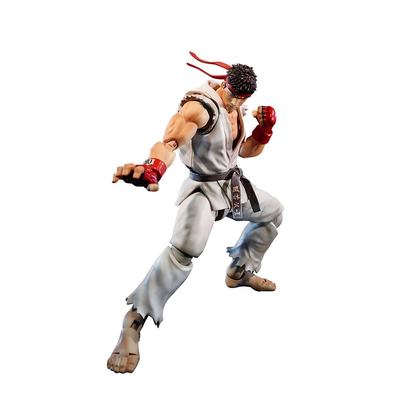 Bandai 051930 S.H. Figuarts Ryu from Street Fighter non-Scale Figure