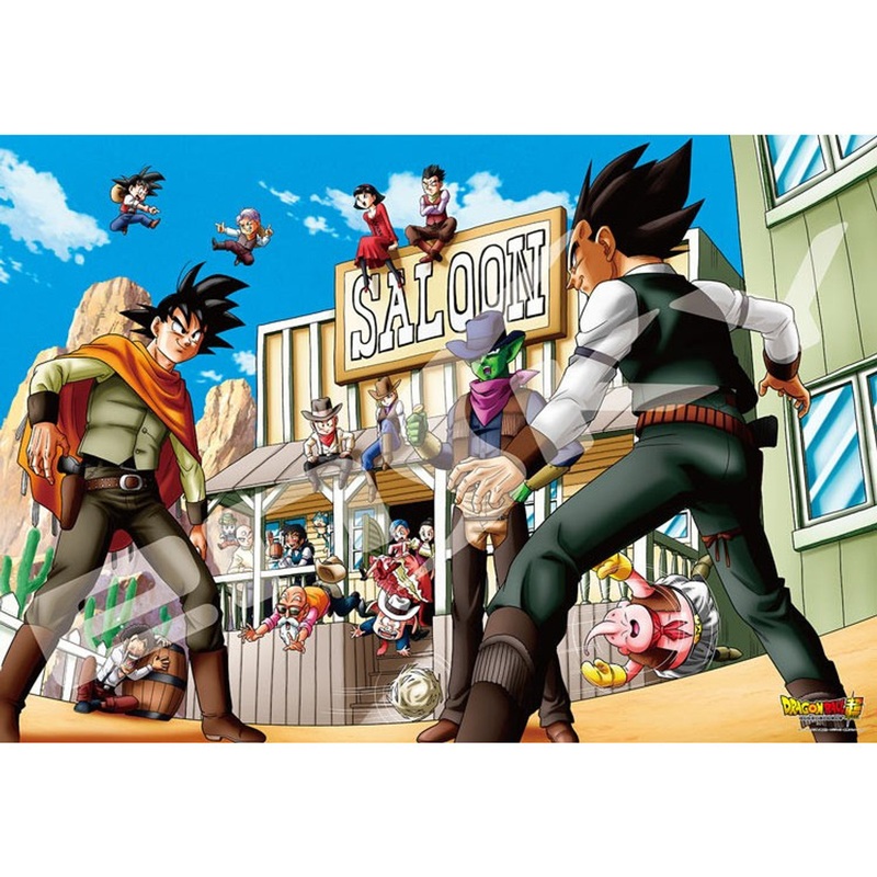 Ensky Jigsaw Puzzle 1000T-89 Dragon Ball Super Shootout Battle (1000 Pieces)