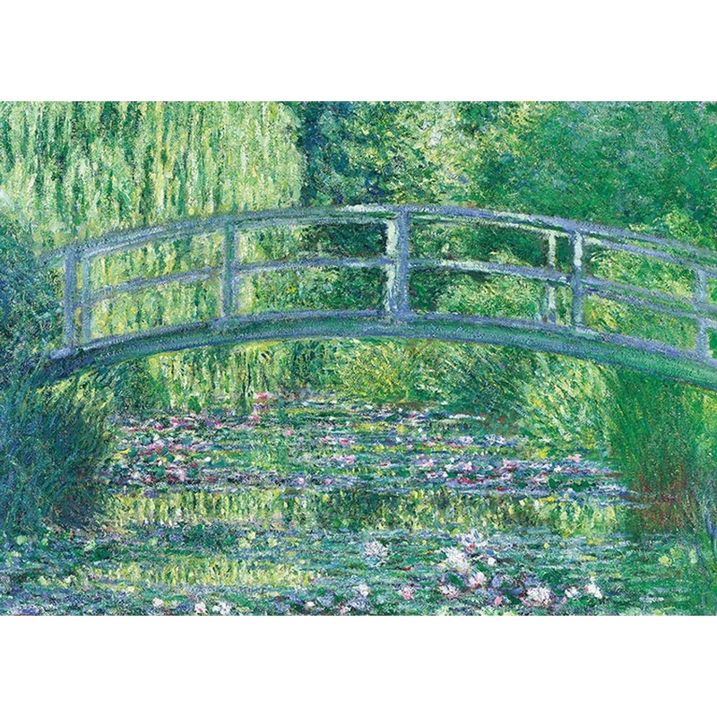 Epoch Jigsaw Puzzle 54-008 World Art Claude MOnet Water Lilies (2000 S-Pieces)