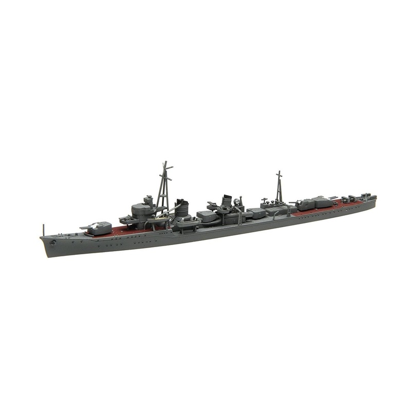 Fujimi TOKU SP86 Shiratsuyu-class destroyers Shiratsuyu / Harusame set 1/700