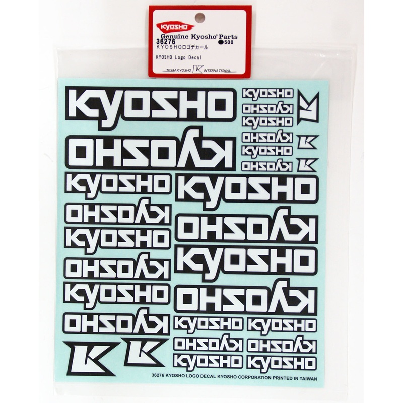 Kyosho 36276 KYOSHO Logo Decal