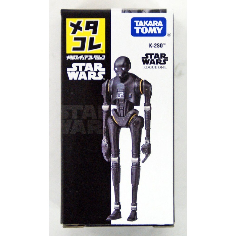 Takara Tomy Disney Star Wars Metakore Metal Figure K-2SO 871521