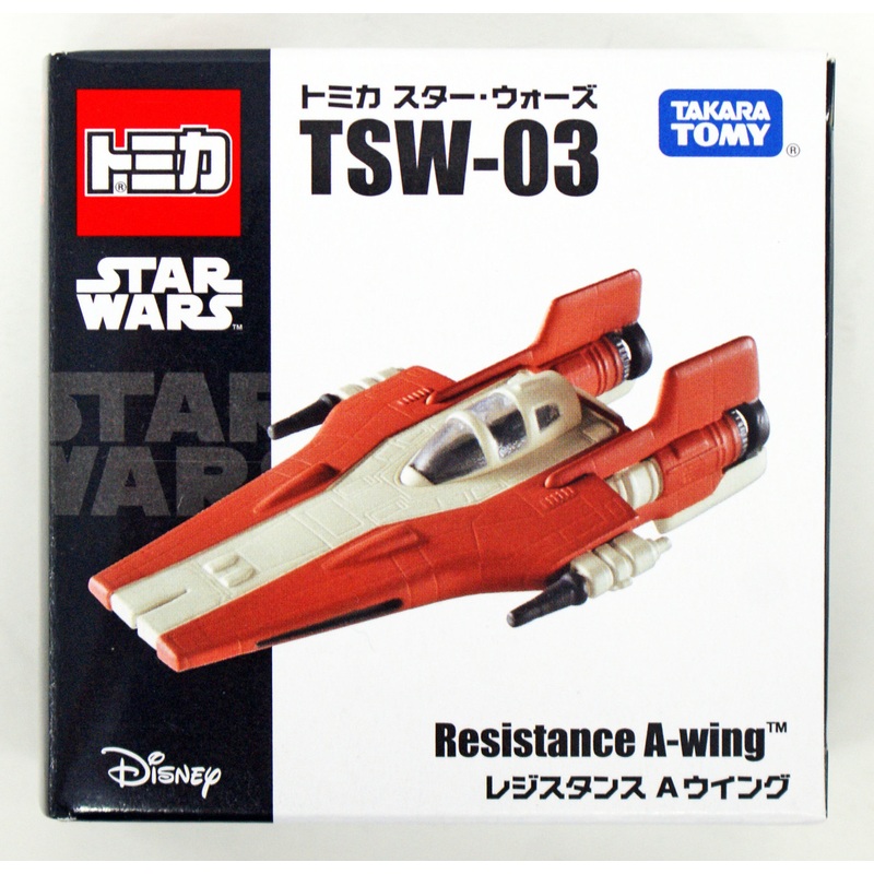 Takara Tomy Tomica TSW-03 Disney Star Wars Resistance A Wing (960171)