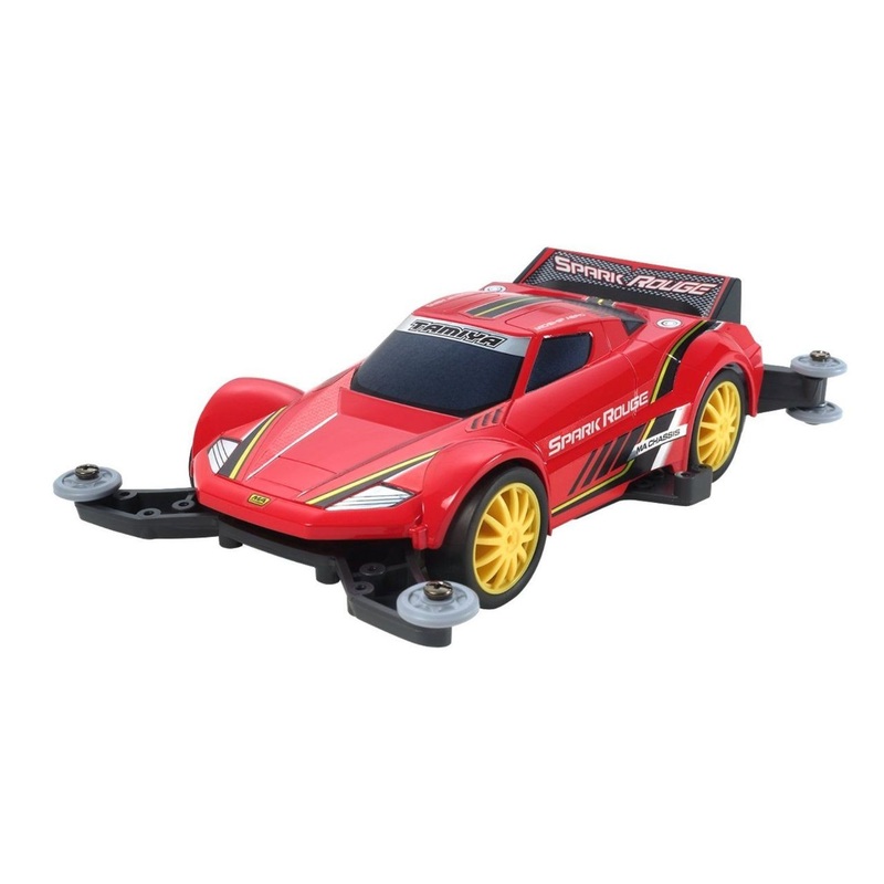 Tamiya 18642 Mini 4WD Spark Rouge (MA Chassis) 1/32