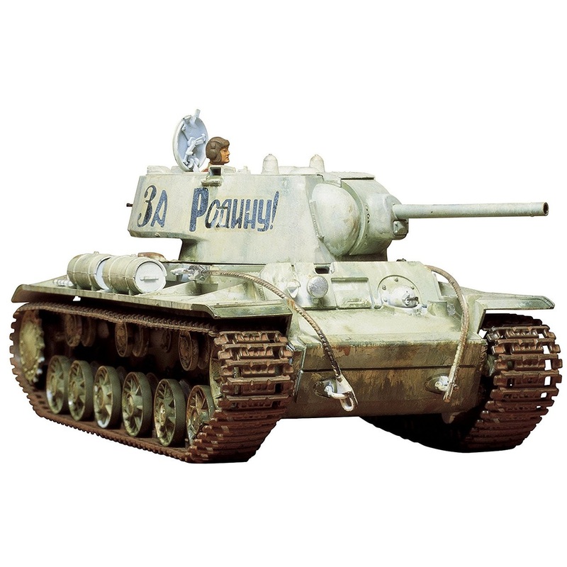 Tamiya 35066 KV-I (Type C) Russian Heavy Tank 1/35 Scale Kit