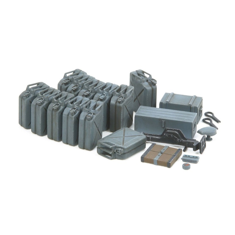 Tamiya 35315 German Jerry Can Set (Early Type) 1/35 scale kit