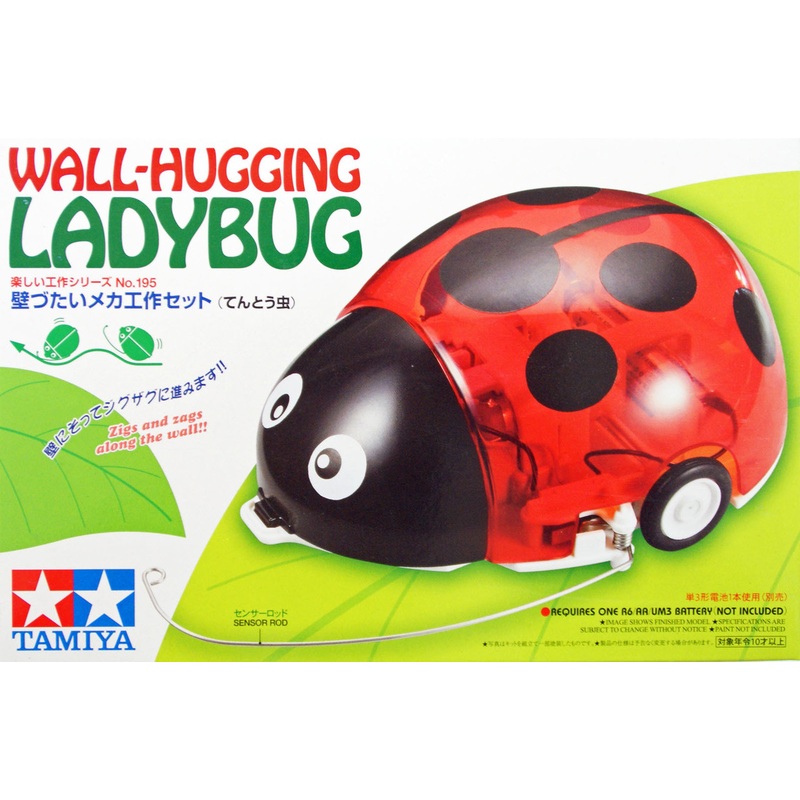 Tamiya 70195 Wall Hugging Ladybug Set