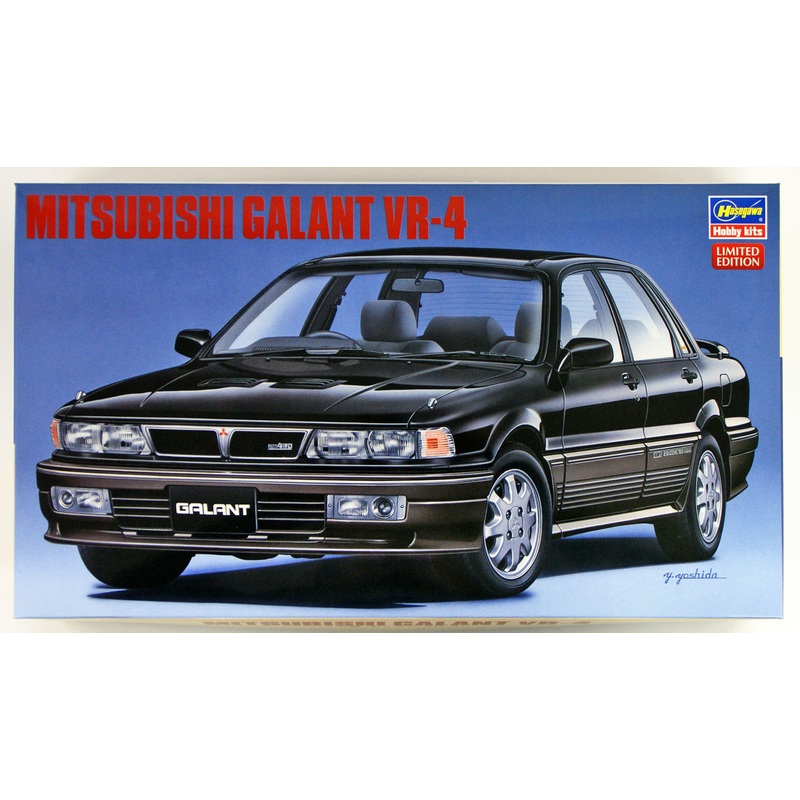 Hasegawa 20292 Mitsubishi Galant VR-4 1/24 Scale Kit