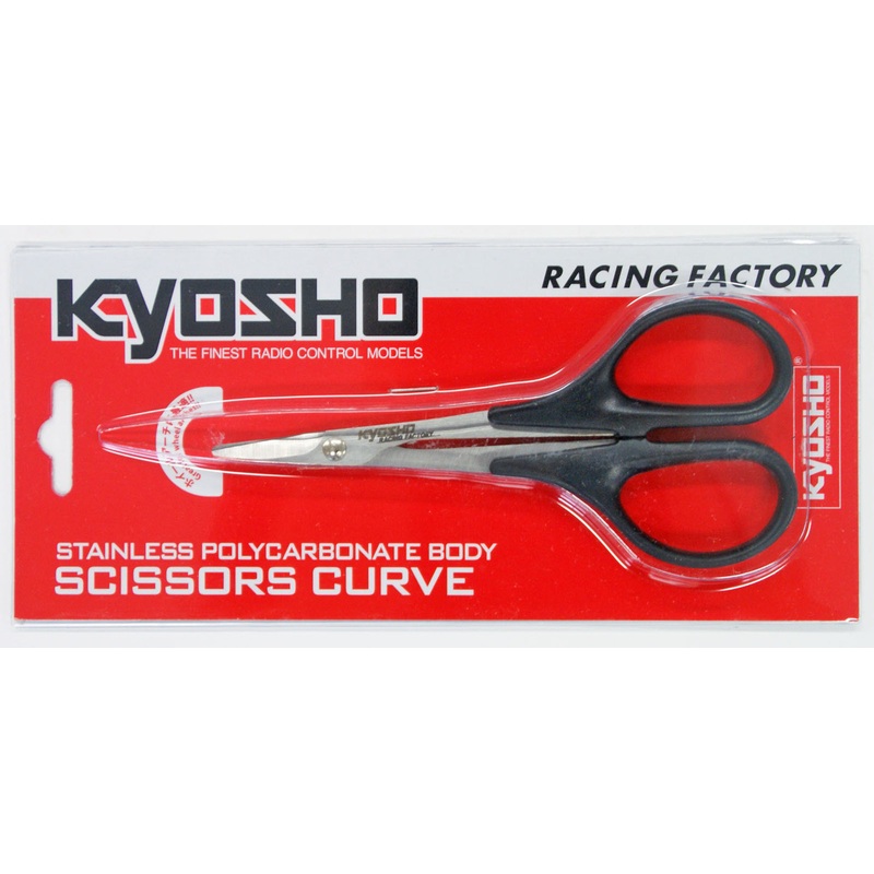 Kyosho 36262 KRF Stainless PC Body Scissors Curve