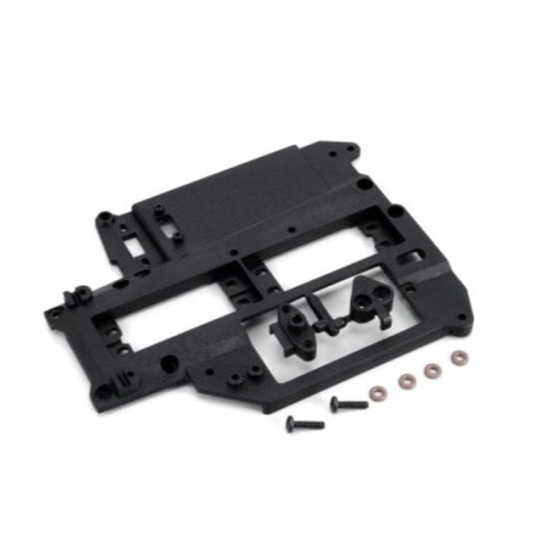Kyosho VZ031B Radio Plate Black