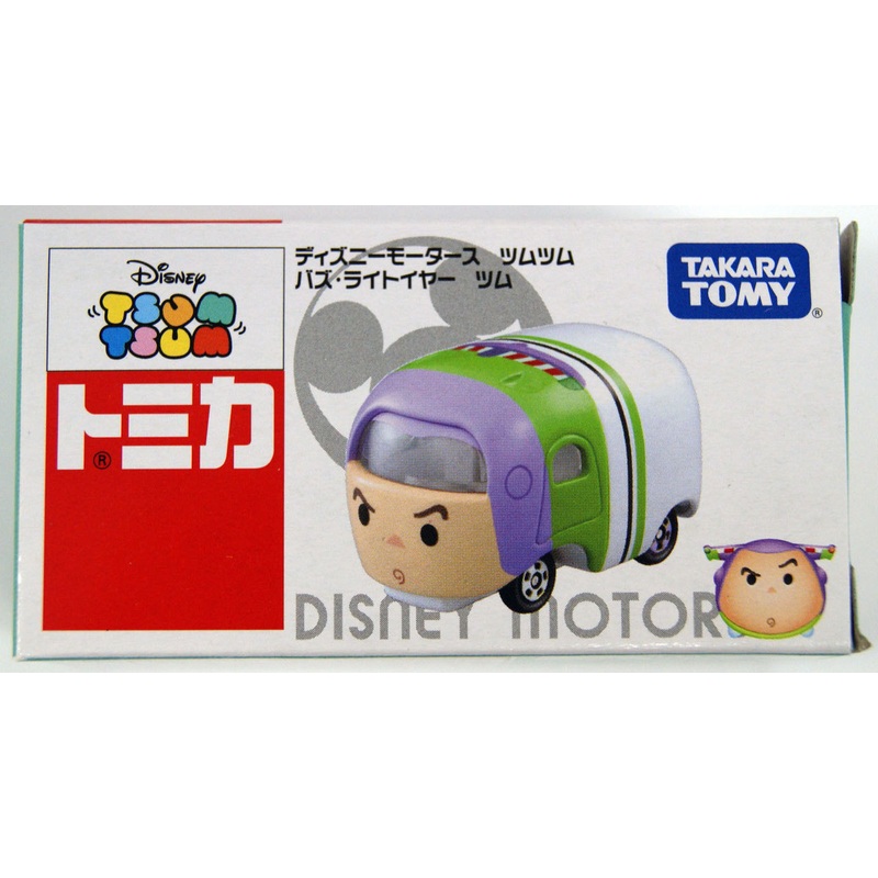 Takara Tomy Tomica Disney Tsum Tsum Toy Story Buzz Lightyear Tsum Base (4904810840534)