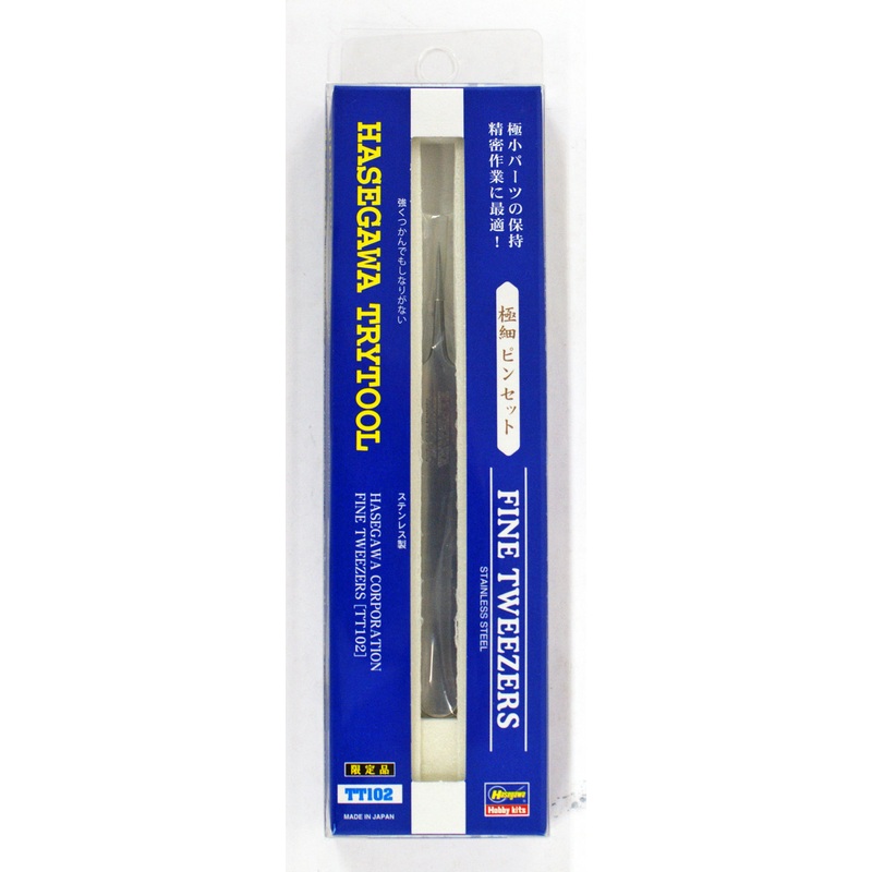 Hasegawa TT-102 Fine Tweezers