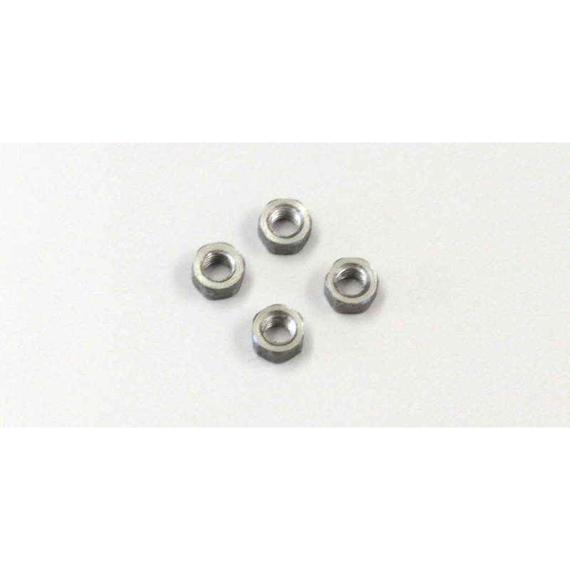 Kyosho B6548-20 Propeller Lock Nut (M4x6mm/4pcs)