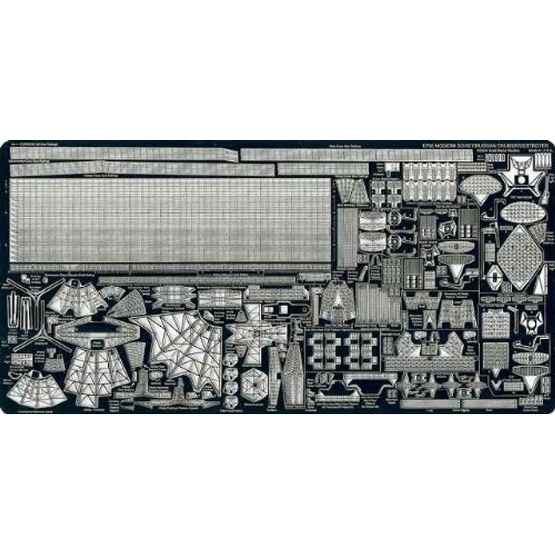 Pit-Road Skywave PE37 Photo-etched Parts for Russian Navy Cruiser / Destroyer 1/700 scale