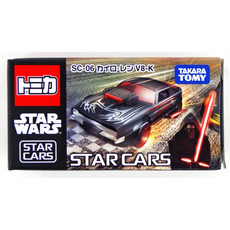 Takara Tomy Tomica SC-06 Disney Star Wars Kylo Ren V8-K (968191)
