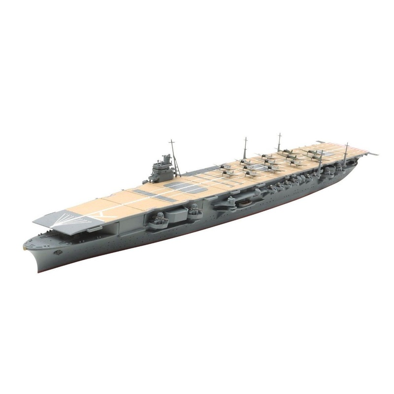 Tamiya 31223 IJN Japanese Aircraft Carrier ZUIKAKU Pearl Harbor 1/700 Scale Kit