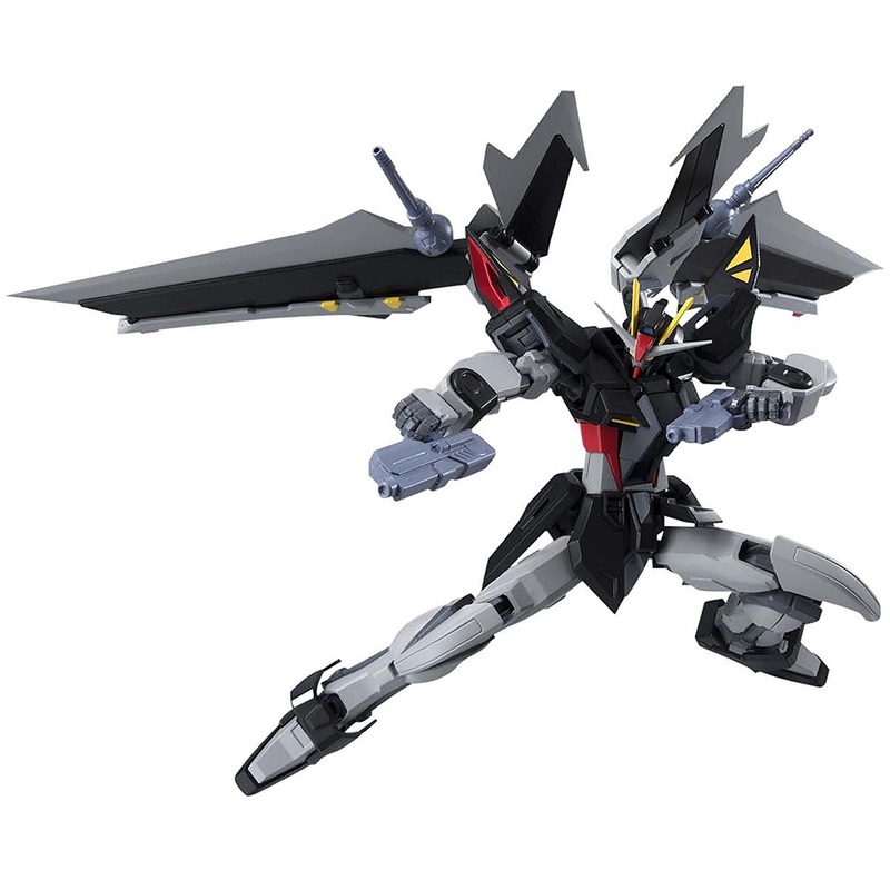 Bandai 717290 Robot Tamashii Gundam SEED C.E.73 STARGAZER Strike Noir Figure