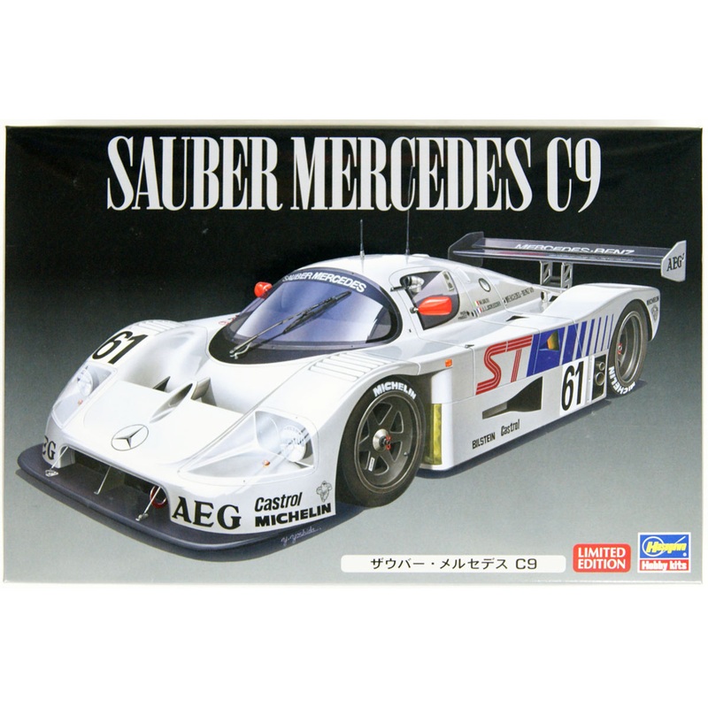 Hasegawa 20306 Sauber Mercedes C9 1/24 Scale Kit