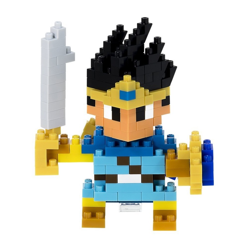 Kawada Dragon Quest nanoblock Dragon Quest 3 Hero 231190