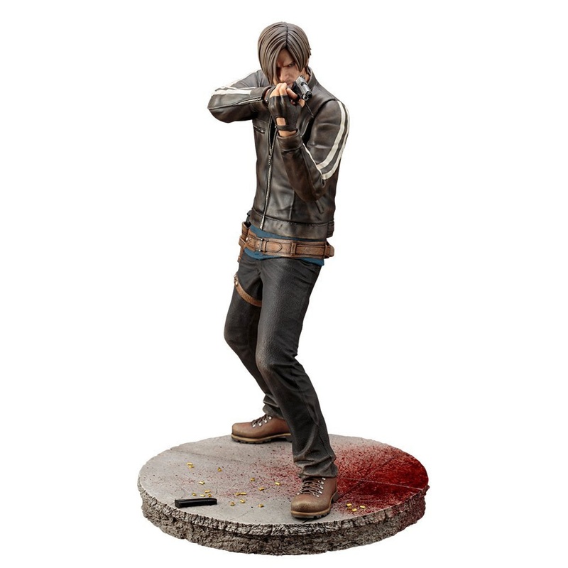 Kotobukiya SV224 ARTFX Leon S Kennedy 1/6 Scale Figure (Resident Evil: Vendetta)