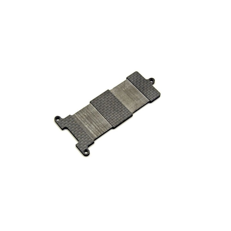 Kyosho VZ443 Carbon Battery Plate (R4)