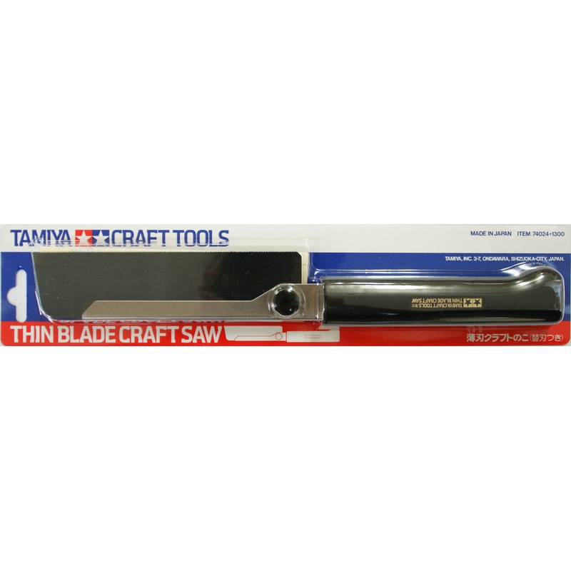 Tamiya 74024 Craft Tools – Thin Blade Craft Saw