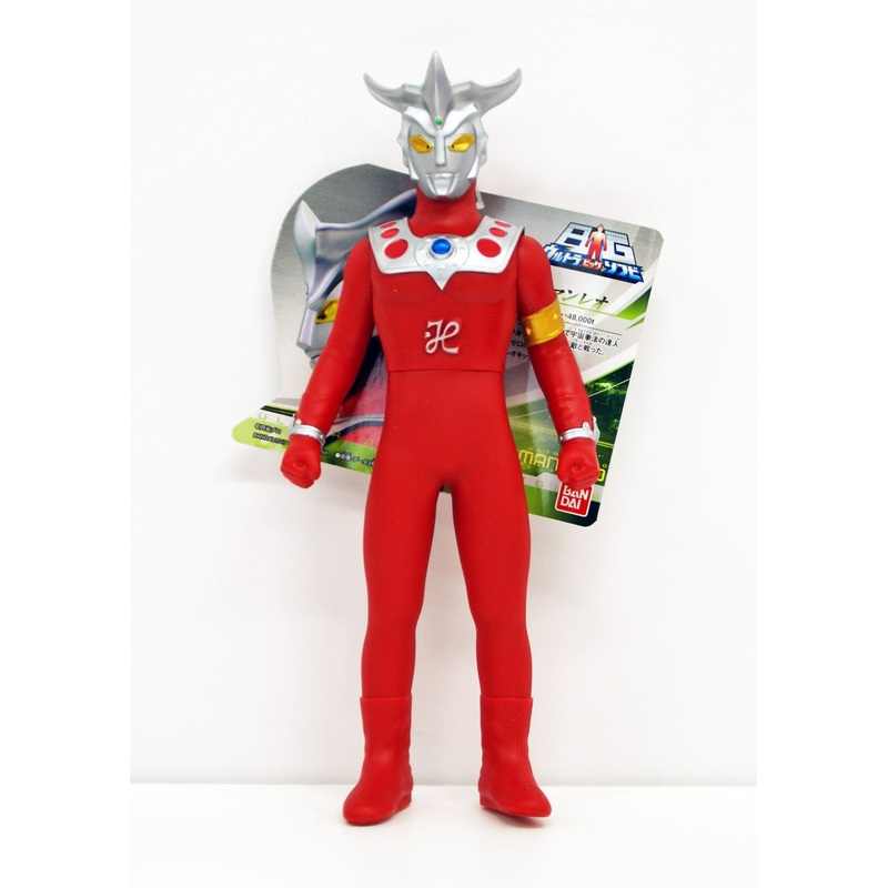 Bandai Ultra Big Series Ultraman Ultra Hero Ultraman Leo 9.0 Figure