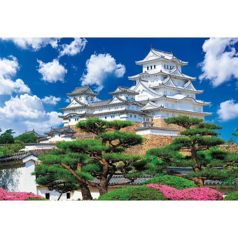Beverly Jigsaw Puzzle M81-872 World Heritage Himeji Castle Japan (1000 S-Pieces)