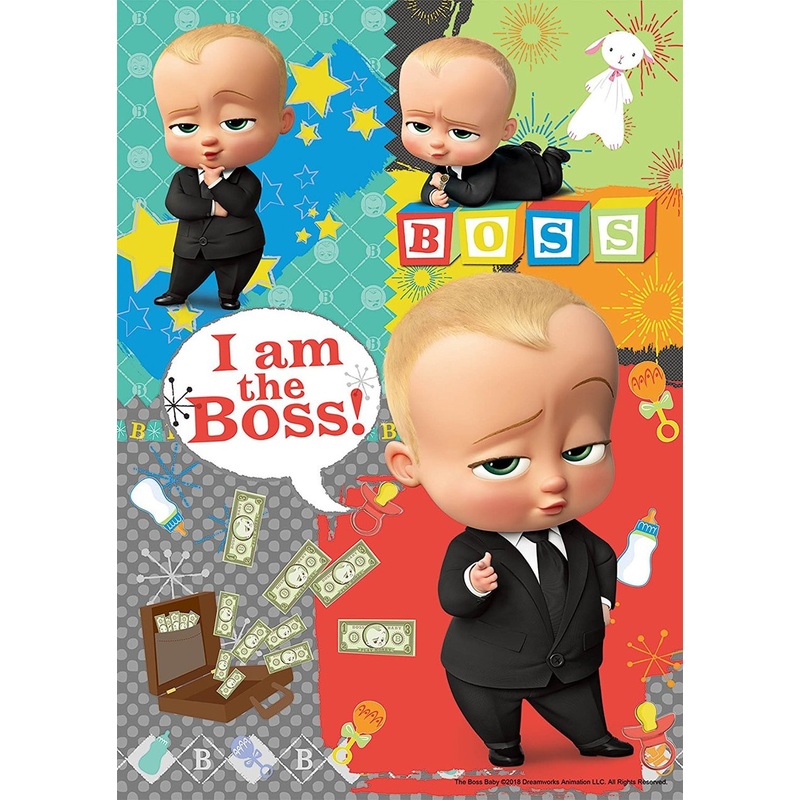 Epoch Jigsaw Puzzle 03-039 Dreamworks Animation The Boss Baby (108 Pieces)