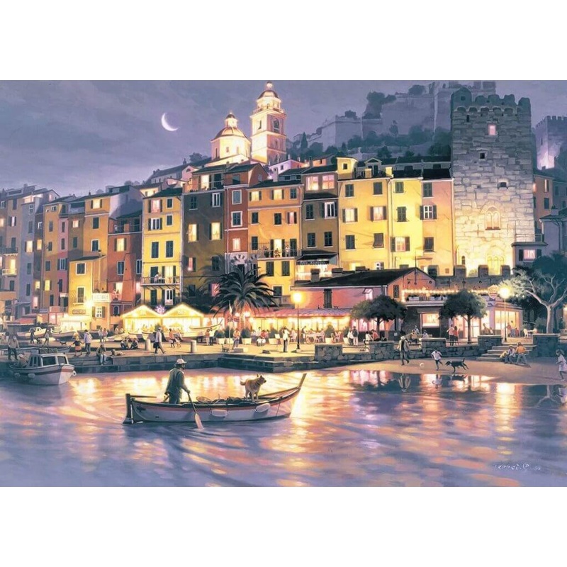 Epoch Jigsaw Puzzle 54-704 Teppei Sasakura Venus Harbor Italy (2000 S-Pieces)