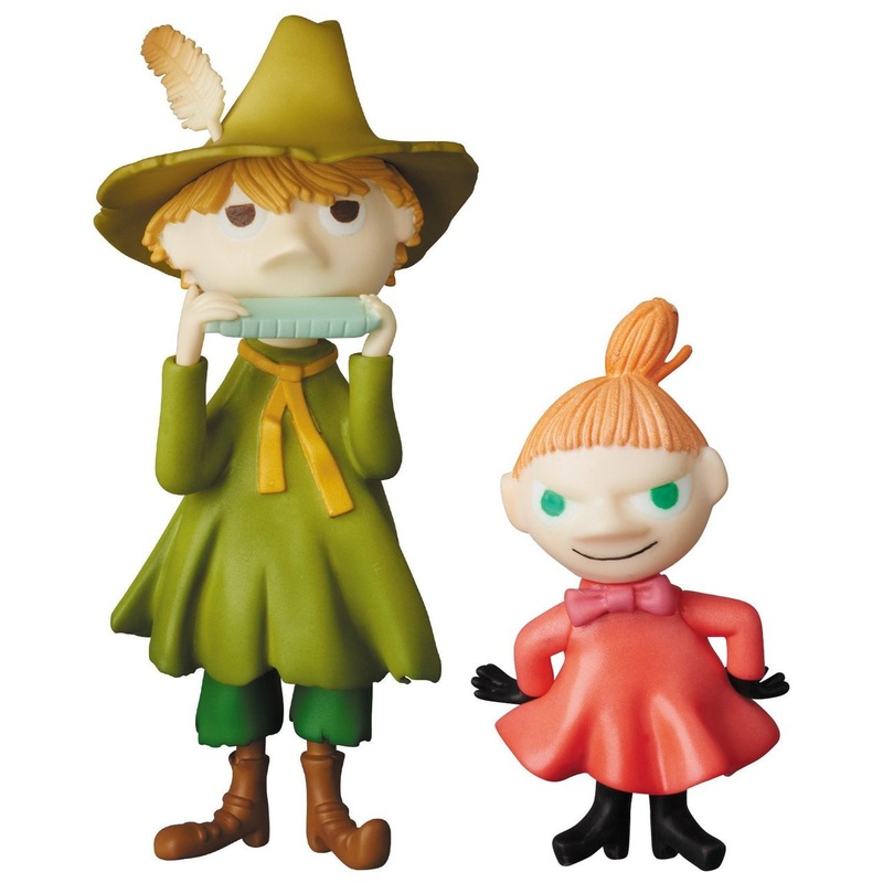 Medicom UDF-337 Ultra Detail Figure Snufkin & Little My (2 Set) from Moomin