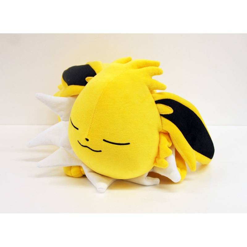 Pokemon Center Original Plush Doll Sleeping Jolteon (Thunders)