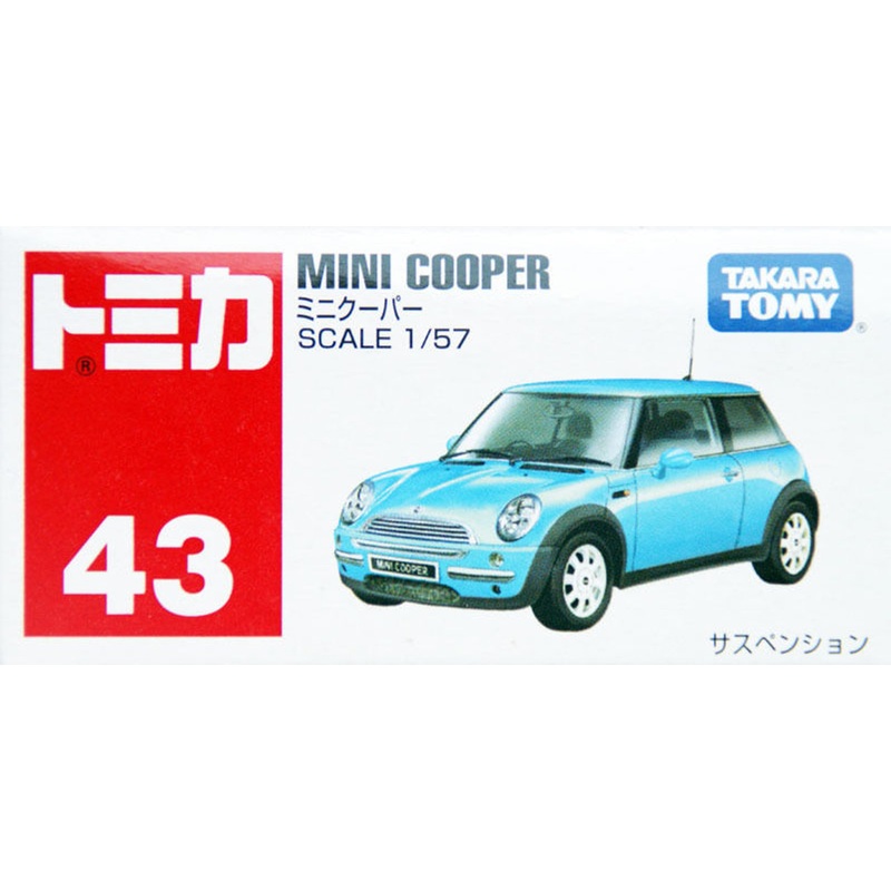 Takara Tomy Tomica 43 MINI COOPER 744450